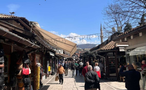 Foto: Ustupljene fotografije / Sunčan dan u Sarajevu