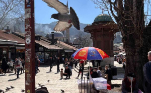 Foto: Ustupljene fotografije / Sunčan dan u Sarajevu