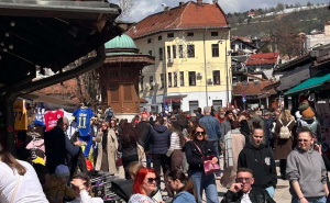 Foto: Ustupljene fotografije / Sunčan dan u Sarajevu