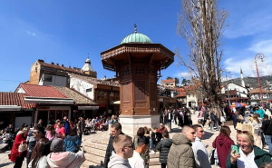 Foto: Ustupljene fotografije / Sunčan dan u Sarajevu