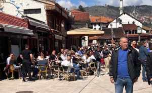 Foto: Ustupljene fotografije / Sunčan dan u Sarajevu