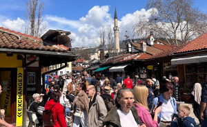 Foto: Ustupljene fotografije / Sunčan dan u Sarajevu