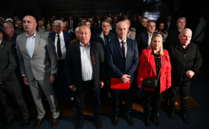 Foto: A. K. / Radiosarajevo.ba / Obilježavanje godišnjice osnivanja Odreda Bosna