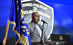 Foto: A. K. / Radiosarajevo.ba / Obilježavanje godišnjice osnivanja Odreda Bosna