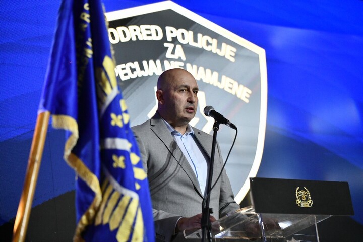 Obilježavanje godišnjice osnivanja Odreda Bosna