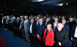 Foto: A. K. / Radiosarajevo.ba / Obilježavanje godišnjice osnivanja Odreda Bosna