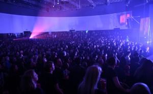 Foto: A. K. / Radiosarajevo.ba / Koncert Laibacha u Domu mladih