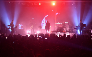 Foto: A. K. / Radiosarajevo.ba / Koncert Laibacha u Domu mladih