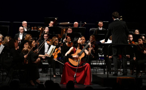 Foto: A. K. / Radiosarajevo.ba / Bianka Szalaty i Sarajevska filharmonija u NPS