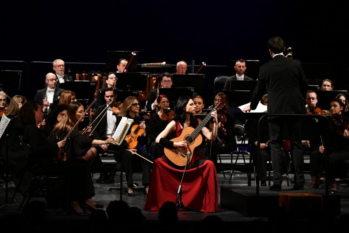 Bianka Szalaty i Sarajevska filharmonija u NPS