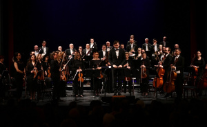 Foto: A. K. / Radiosarajevo.ba / Bianka Szalaty i Sarajevska filharmonija u NPS