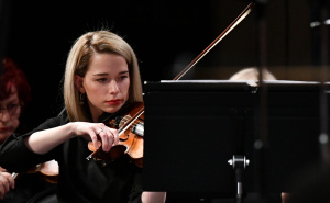 Foto: A. K. / Radiosarajevo.ba / Bianka Szalaty i Sarajevska filharmonija u NPS