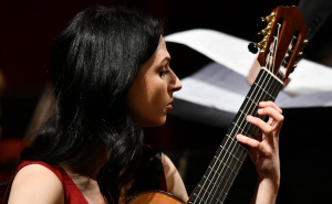 Foto: A. K. / Radiosarajevo.ba / Bianka Szalaty i Sarajevska filharmonija u NPS