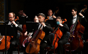 Foto: A. K. / Radiosarajevo.ba / Bianka Szalaty i Sarajevska filharmonija u NPS