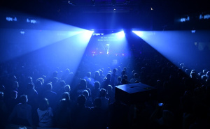 Foto: A. K. / Radiosarajevo.ba / Koncert Laibacha u Domu mladih