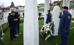 Foto: Fena  / Obilježavanje Dana grada Sarajeva, 6. april 2025.