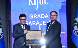 Foto: A. K. / Radiosarajevo.ba / Svečana sjednica Gradskog vijeća Grada Sarajeva