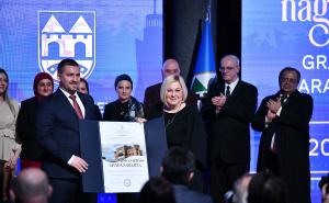 Foto: A. K. / Radiosarajevo.ba / Svečana sjednica Gradskog vijeća Grada Sarajeva