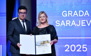 Foto: A. K. / Radiosarajevo.ba / Svečana sjednica Gradskog vijeća Grada Sarajeva