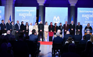 Foto: A. K. / Radiosarajevo.ba / Svečana sjednica Gradskog vijeća Grada Sarajeva