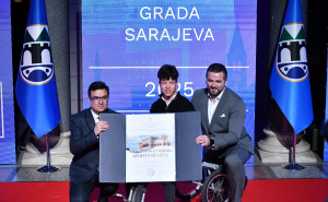 Foto: A. K. / Radiosarajevo.ba / Svečana sjednica Gradskog vijeća Grada Sarajeva