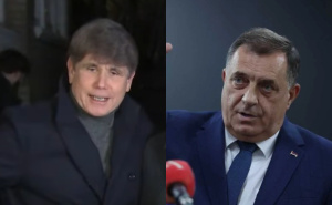 Foto: Screenshot / Rod Blagojevich i Milorad Dodik