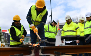 Foto: Facebook / Izgradnja tramvajske pruge do Hrasnice