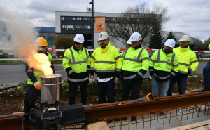 Foto: Facebook / Izgradnja tramvajske pruge do Hrasnice