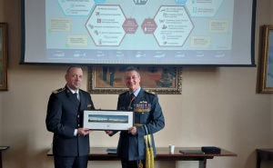 Foto: OS BiH / Pripadnici OS BiH na događaju "International Visit Week"