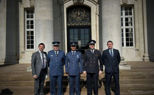 Foto: OS BiH / Pripadnici OS BiH na događaju "International Visit Week"