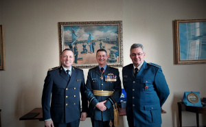 Foto: OS BiH / Pripadnici OS BiH na događaju "International Visit Week"