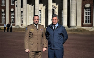 Foto: OS BiH / Pripadnici OS BiH na događaju "International Visit Week"