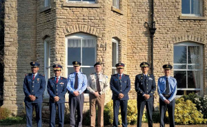 Foto: OS BiH / Pripadnici OS BiH na događaju "International Visit Week"