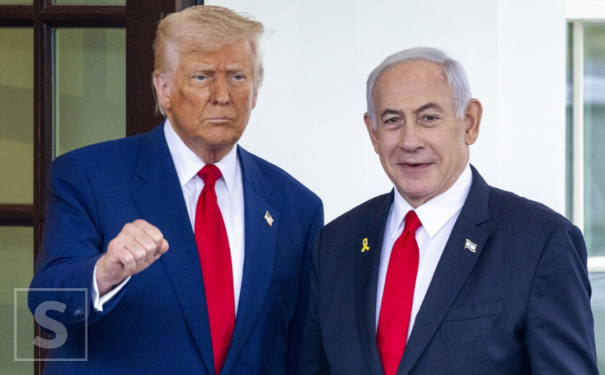 Donald Trump i Benjamin Netanyahu