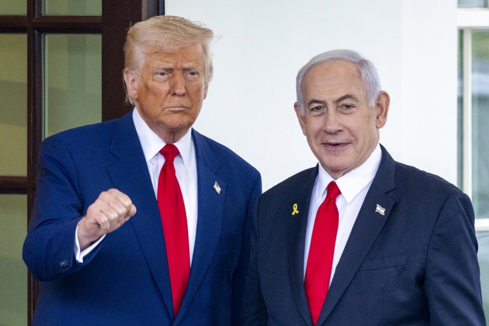 Donald Trump i Benjamin Netanyahu