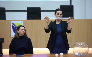 Foto: Dž.K. / Radiosarajevo.ba / Centralna izborna komisija, žrijeb