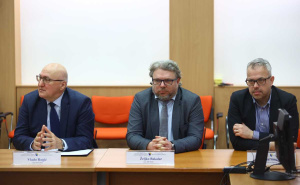 Foto: Dž.K. / Radiosarajevo.ba / Centralna izborna komisija, žrijeb