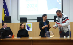 Foto: Dž.K. / Radiosarajevo.ba / Centralna izborna komisija, žrijeb