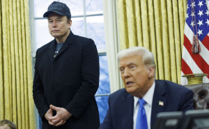Foto: EPA - EFE / Donald Trump i Elon Musk
