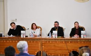 Foto: A. K. / Radiosarajevo.ba / Promocija knjige 'Nasilje nad ženama: Diskursi, perspektive, lekcije iz bh. povijesti'