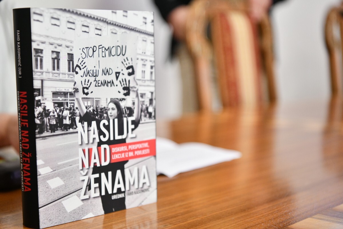Promocija knjige 'Nasilje nad ženama: Diskursi, perspektive, lekcije iz bh. povijesti'