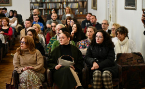 Foto: A. K. / Radiosarajevo.ba / Promocija knjige 'Nasilje nad ženama: Diskursi, perspektive, lekcije iz bh. povijesti'