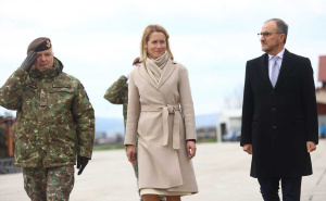 Foto: Dž. K. / Radiosarajevo.ba / Kaja Kallas u Butmiru