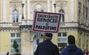Foto: AA / Sarajevo u znaku podrške ubijenoj djeci Gaze