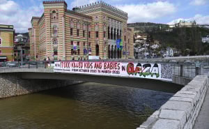 Foto: AA / Sarajevo u znaku podrške ubijenoj djeci Gaze