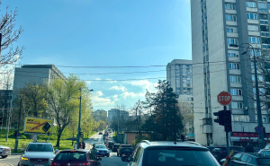 FOTO: Radiosarajevo.ba / Gužva u saobraćaju