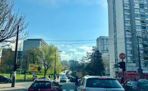 FOTO: Radiosarajevo.ba / Gužva u saobraćaju