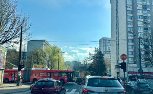 FOTO: Radiosarajevo.ba / Gužva u saobraćaju