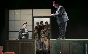 Foto: Narodno pozorište Sarajevo / Gostovanja Makedonskog narodnog teatra sa predstavama „Narodni poslanik“ i „12“