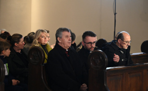 Foto: N. G. / Radiosarajevo.ba / "KoncertiDA" u župi Presvetog Trojstva u Novom Sarajevu